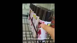 Paint display stand made by Hicon POP Displays  #displaystand #displaydesign #displaysolutions