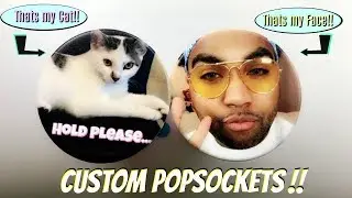 Reviewing Customized PopSockets (Fails and Wins!)