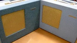 Watkins Clubman and Westminster Amps. Vintage Early 60's