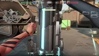 blind headshot + lag spike kill