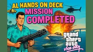 GTA Vice City's EASIEST Walkthrough For All Hands On Deck