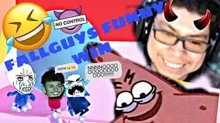 FALLGUYS IS RUTHLESS THE SH*T I DID TO WIN😈🤣300 SUBS??(1ST TIME PLAYING WITH 2 DUBS)