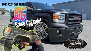 16&rdquo; Little Shop MFG Big Brake Install!   Retro Rides of Bend
