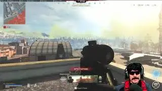 DrDisrespect and Zlaner spectate the most disgusting hacker ever in Warzone!!