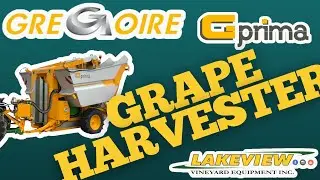 Low-Cost Mechanical Grape Harvesting!