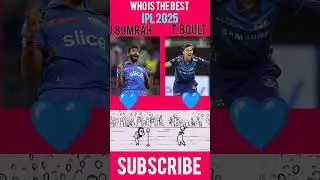 J.Bumrah vs T.Boult Bowling Challenge || Who is the Best #shorts #viralvideo #ytshort #ipl2025