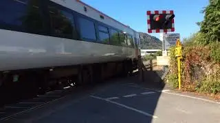 Traeth Mawr Level Crossing - Gwynedd (25/08/2025)