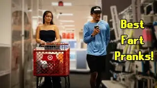 Best Fart Pranks On YouTube! 2023