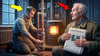 Plumber Installs Free Heating System For Elderly Veteran&mdash;What Happens Next Changes His Life Fo