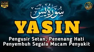 Surah Yasin Pengusir Setan dan Penyembuh Segala Macam Penyakit, Ngaji Merdu | By : Alaa Aqel