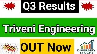 Triveni Engineering Q3 Results 2026 | Triveni Engg share latest news | Triveni Engineering Results 