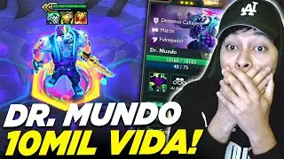 😈 DR. MUNDO DEFINITIVO con 10K DE VIDA en TFT SET 14