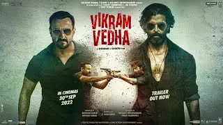 Vikram Vedha Official Trailer | Hrithik Roshan, Saif Ali Khan, Pushkar & Gayatri |IN CINEMAS 30 SEPT
