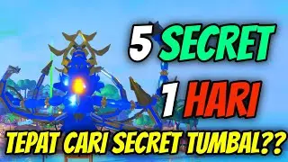 AKU DAPET 5 SECRET DALAM 1 HARI INIKAH TEMPAT CARI SECRET TUMBAL DI FISH IT ROBLOX