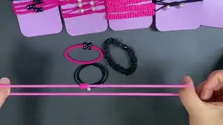 Elastic Ponytail Holders, Girls Hair Accessories, Elastic Hair Bands