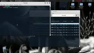 How to Stop the net from the callers on the same network using kali Linux