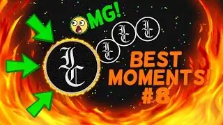 INSANE PRE-DOUBLESPLIT!/DUAL AGAR BEST MOMENTS #8