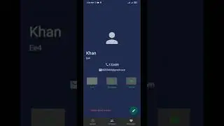 Contact App Demo | Android Studio | DevsCoding | Make Call and Send Message | CRUD Contacts Database