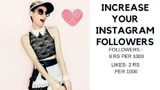 GAIN FOLLOWERS ,BOOST INSTAGRAM 100 % WORKING (instagram,youtube,fb,netflix) {HINDI }