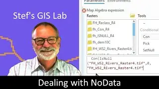Stef's GIS Lab - ArcGIS Pro Tutorial - NoData