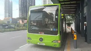 SMRT Bus Service 972M Mercedes-Benz OC500LE Batch 2 SMB92U