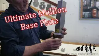 Base Plate Evolution for Double Door Mullions - Post Latch Industries Solution