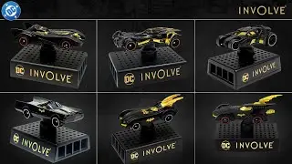 Batmobile Drift Car Perfume from Involve: OFFICIAL DC MERCHANDISE