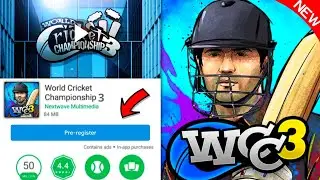 WCC-3 On Playstore BETA Apk PRE Registration | MEGA Surprise | Official Trailer | JALDI DEKHO