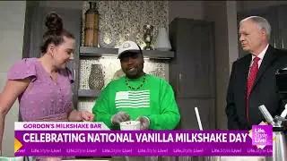 Celebrating National Vanilla Milkshake Day