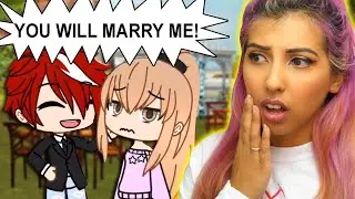 FORCED To Get MARRIED 👰 | Gacha Life Mini Movie Reaction