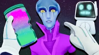 Bartending For Alcoholic Aliens in Space! - Startenders VR!