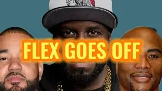 FUNK FLEX: GOES OFF ON DJ ENVY AND CALLS CHARLAMAGNE DA GOD A PEDOPHILE.