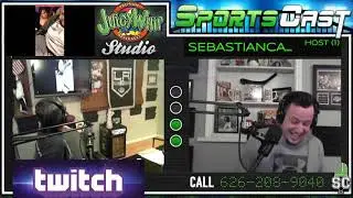 How many farts does it take to get the center of a SportsCastSquad Stream?