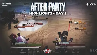 Jonathan 1v3 TSM-FTX &bull; Tapatap vs 7sea &bull; Team 8Bit vs MGZeD ~ BGMI After Party Day 1 Highlights