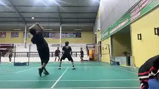 Badminton di Gor Tasik