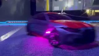 Yokomo SD2.0 running in my home crawlspace carpet  drift park