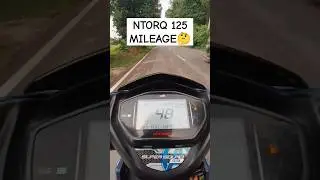 How to Claim 50 kmpl Mileage in Ntorq 125 ✅✅💯 TVS Ntorq 125 BS6 Mileage Problem 🤔 #ntorq