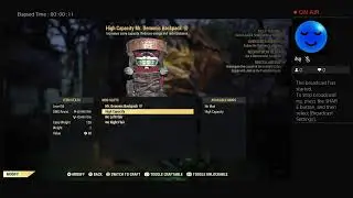 Fallout 76 backpack glitch