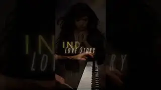 Indila&rsquo;s Love Story | piano whispers of passion & mystery#shorts #garrisetyanmusic #garrisetyan
