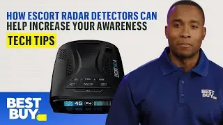How Escort Radar Detectors Can Help You Drive Smarter &ndash; Tech Tips from Best Buy