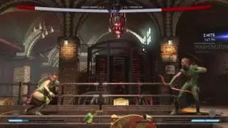 Injustice 2: Green Arrow vs Poison Ivy