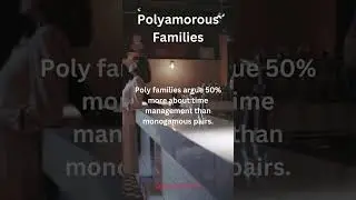 Polyamorous Families: 5 Myths Debunked! #RelationshipFacts #LoveHacks #InclusiveLove