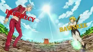 BAWSKEE and PROPHECY clash for the THIRD TIME in an EPIC fashion on if GOD entails free will
