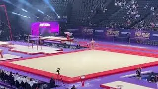 Angelina Melnikova 🇷🇺 FX QF 13.300 2025 Paris World Cup