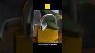 How to be rich over night #forbiddentech how to open the lock without key #ytshorts #youtubeshorts