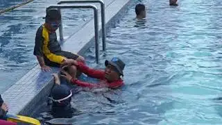 Pertemuan ke 3 - Latihan Renang dengan Coach Eri