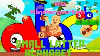 Small letter alphabet, abcd small letter chhote bacho ke liye abcd ,abcd song, abcd video for kids