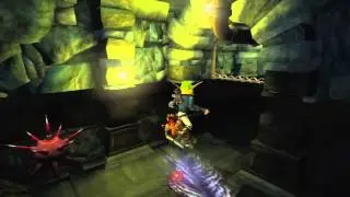 Jak 2 Renegade - Walkthrough Part 26 - Drain the Sewers to get to the Statue (HD)