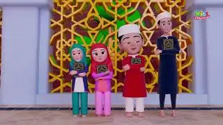 alifun baa arabic song khubayb arabic song 3d animated arabic song 2024
