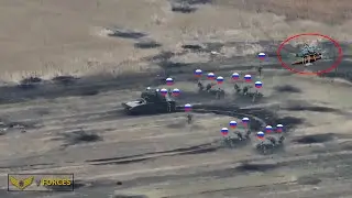 How Ukrainian drones brutally destroyed 1,500 Russian infantry in one day in the Kursk region